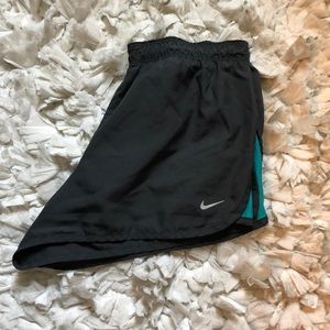 Nike running shorts